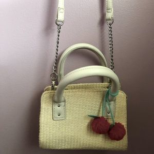straw crossbody bag